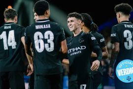 Manchester City lolos ke putaran 4 Carabao Cup setelah tundukkan Huddersfield