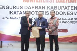 Kakanwil Kemenkum Jateng buka Konferda Pengda INI Boyolali