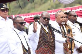 Papua Tengah canangkan 9 program prioritas pembangunan