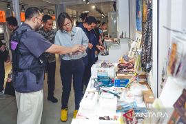 Wamenekraf dorong ilustrator di JICAF 2025 kembangkan IP berkelanjutan