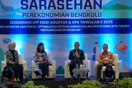 Peluang Bengkulu capai target ekonomi 8 persen, ini rekomendasi BI