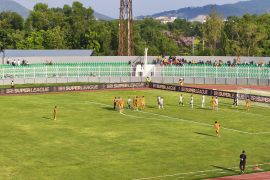 Super League - Malut United tekuk Bhayangkara FC 1-0 di kandang