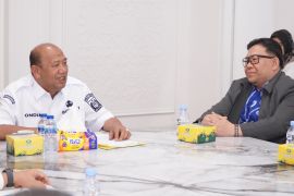 Bupati Langkat dan Ombudsman bahas kajian Permendagri dan standar pelayanan maksimal