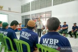 Rutan Barabai-Distan HST bekali WBP keterampilan budidaya pertanian