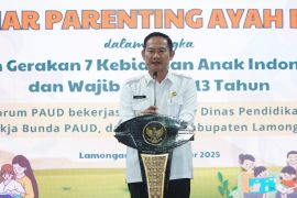 Pemkab Lamongan komitmen jalankan KAIH dan wajib belajar 13 tahun