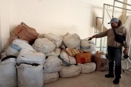 Polda Maluku temukan 46 karung bahan kimia jenis sianida di Ruko Batu Merah