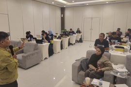 AJI Palu-DSLNG laksanakan pelatihan keamanan holistik bagi jurnalis
