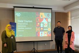 Survei sebut sertifikasi halal jadi daya tarik wisatawan muslim