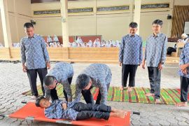 KSB Sigando Padang Panjang sosialisasikan mitigasi bencana bagi santri MTsS Tawalib Gunung