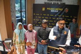 Polres Bekasi tetapkan seorang tokoh jadi tersangka kekerasan seksual