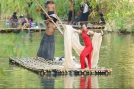 Seniman Pacitan gelar Festival Air dihadiri Presiden ke-6 SBY