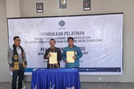 Dinsos Aceh-BPVP tingkatkan ekonomi penyandang disabilitas