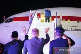 Indonesia's Prabowo flies to Amsterdam after Canada visit