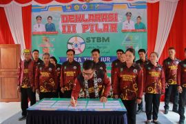 Kabupaten Bengkayang wujudkan lingkungan sehat lewat Program STBM