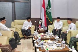 PKS Jatim "sowan" ke PWNU perkenalkan pengurus baru