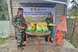 Kodim Lombok Tengah gencarkan penjualan beras SPHP