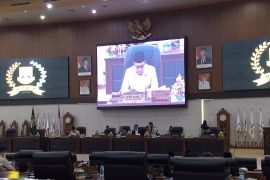 DPRD Banten paripurna penyampaian dua Raperda usul DPRD