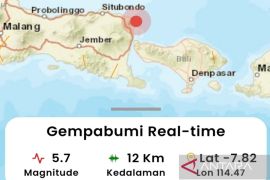 5.3M earthquake in Bali-East Java caused by active fault: BMKG