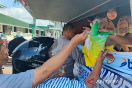 Polres Bangka Barat fasilitasi 1.300 keluarga dapatkan beras murah