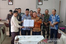 Bangka Barat salurkan bantuan Rp1,7 miliar untuk partai politik