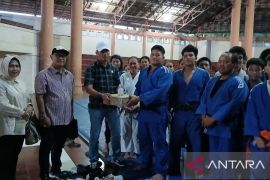 AKBP Mat Sanusi pantau kesiapan atlet menuju PON Bela Diri 2025