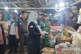 Pemkab Bangka Selatan pantau harga pangan untuk kendalikan inflasi