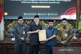 DPRD Dumai terima penyampaian Rancangan APBD 2026 diproyeksi Rp2,354 T