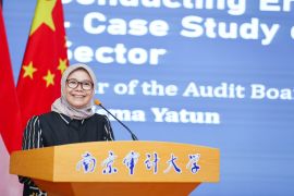 Ketua BPK  kemukakan transformasi digital saat hadir di Tiongkok