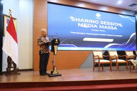 Kemnaker Perkuat Kapasitas Humas Lewat Sharing Session Media Massa