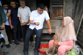 Gubernur Sumut kunjungi Pesisir Kualuh Leidong, Bupati Labura mendampingi