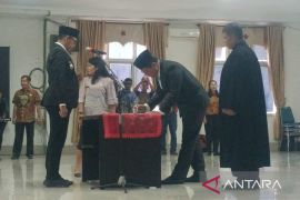 Bupati Jonius lantik Sekdakab Henry Sitompul