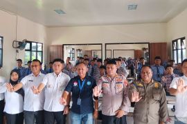 Pelajar SMPN 3 Cikarang Bekasi antusias ikuti edukasi bahaya narkotika