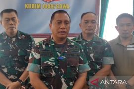 Anggota TNI di Gowa tembakan senjata saat di bank, begini penjelasannya