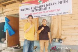 251 Koperasi merah putih di Tapanuli Utara miliki legalitas, 12 unit sudah punya gerai