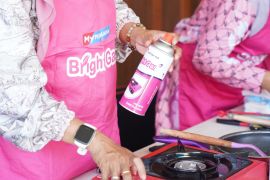 Pertamina Sumbagsel hadirkan energi rumah tangga aman berkualitas