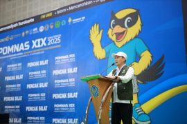 POMNAS XIX cabor pencak silat di UMS resmi ditutup