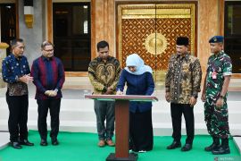 Peresmian masjid SMAN Taruna Angkasa