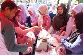 Pemkot Pariaman gelar GPM upaya stabilkan harga bahan pokok