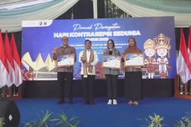 BKKBN Sumut raih empat penghargaan di Hari Kontrasepsi Sedunia 2025