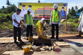 Pemkab Natuna bangun gedung baru TK Negeri 001 di Bunguran Timur Laut