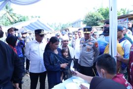 Polda dan Pemprov Banten gelar layanan kesehatan untuk warga Badui