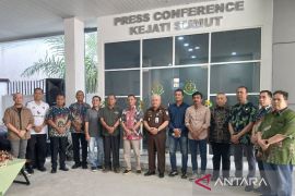 Resmikan ruang press conference Kejati Sumut, Dr Harli Siregar tegaskan komitmen keterbukaan publik