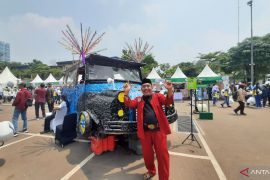 Kraken siap ramaikan Festival Perahu Cilung 2025 DLH DKI Jakarta akhir pekan ini