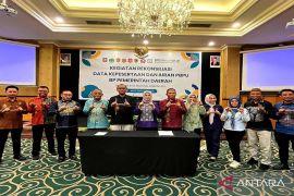 BPJS Kesehatan rekonsiliasi data kepesertaan JKN se-Gorontalo