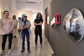 35 karya finalis Pesta Seni FINNA Art of The Year 2025 dipamerkan di Orasis