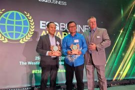 PT Vale Indonesia raih dua penghargaan ESG Business Awards 2025 di Kuala Lumpur