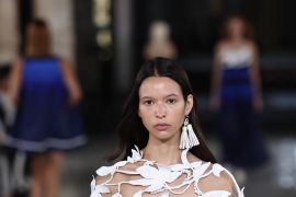 Merek fesyen China berkibar di Milan Fashion Week