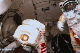 Taikonaut Shenzhou-20 selesaikan 'spacewalk' keempat