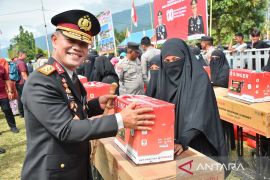 Irjen Pol Endi Sutendi pimpin Polda Sulteng