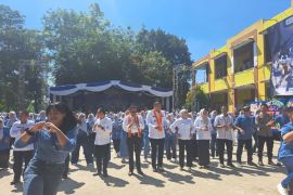 Berkunjung ke SMAN 7, warga semangati Wali Kota Prabumulih Arlan